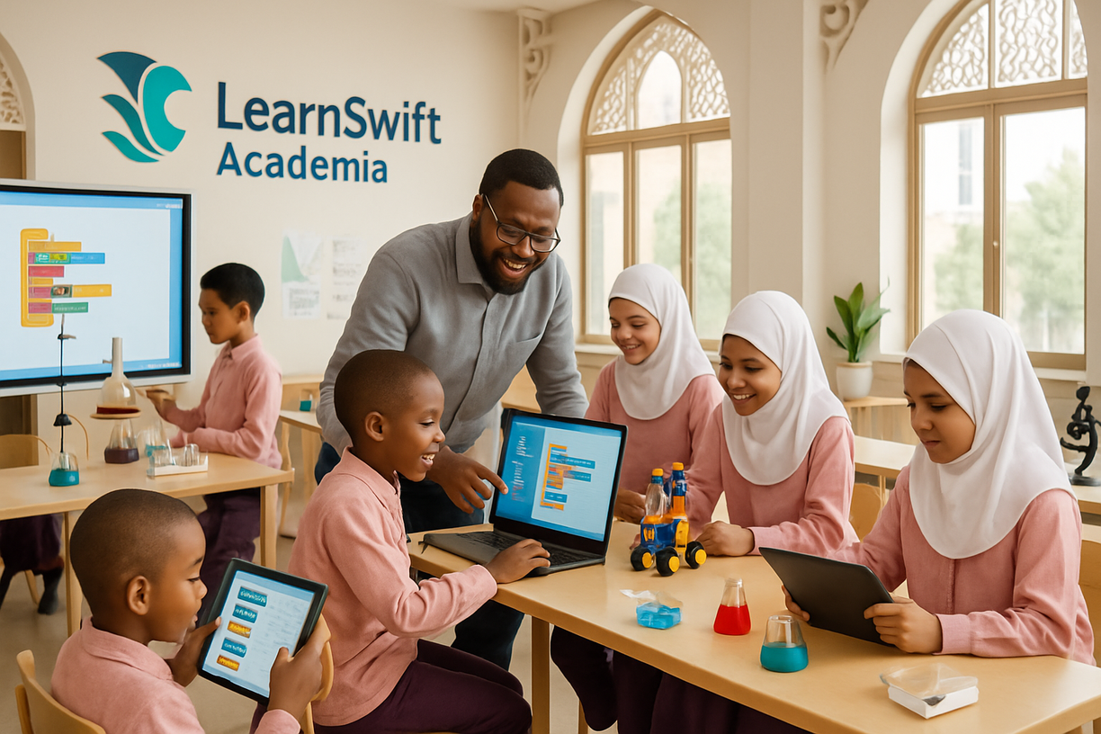 Holistic Development at LearnSwift Academia