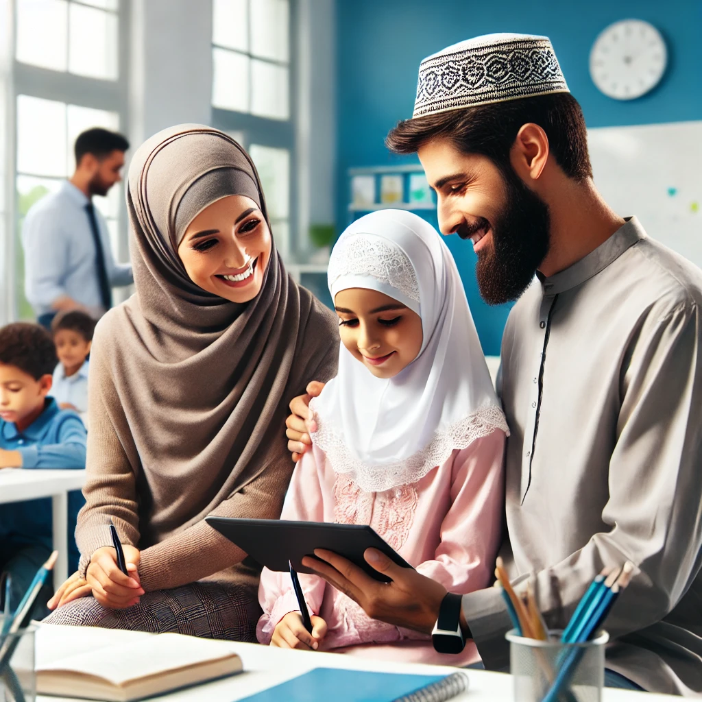Parental Partnership at LearnSwift Academia